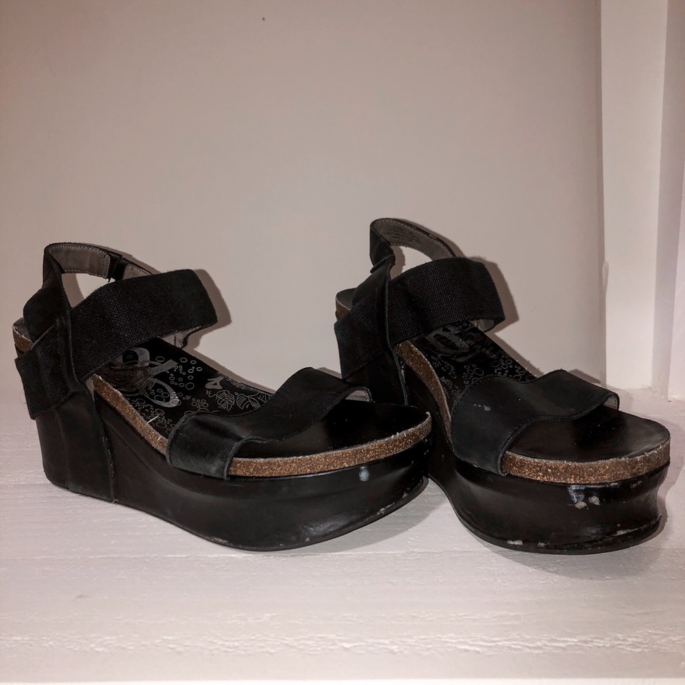 I have new black wedges I wear more